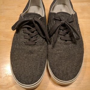 Grey Wool Old Navy Tennis Shoes